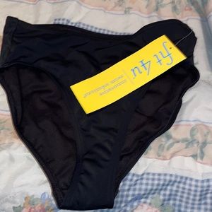 NWT/ bikini bottoms